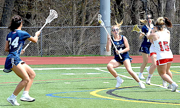 Wreckers to face Greenwich in girls lacrosse tourney action