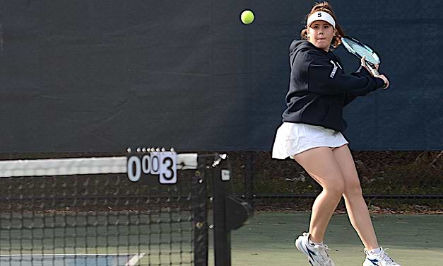 Staples girls tennis team nets two more wins
