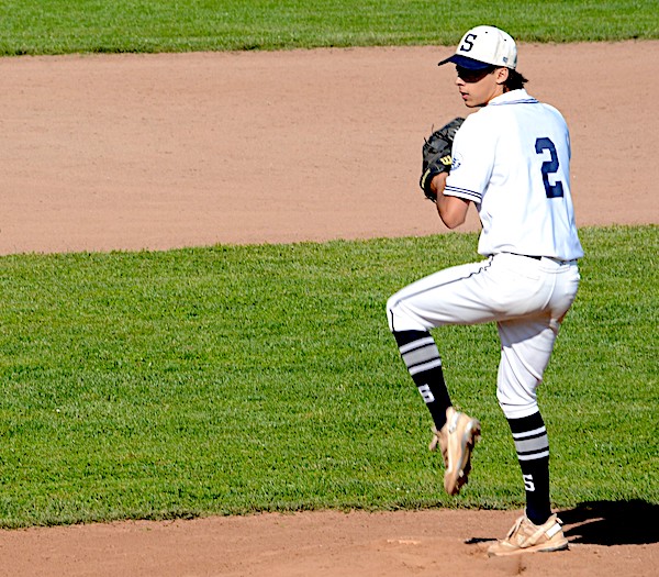 CT high school title game between Staples, Warde includes top pitchers