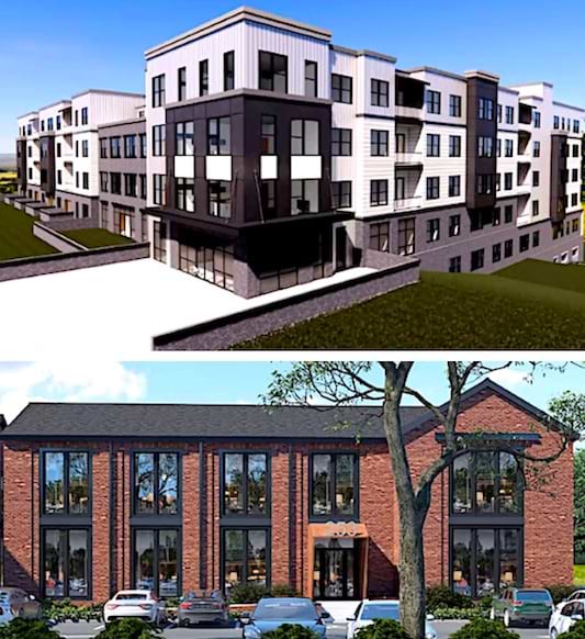 New apartment facades get closer look from ARB Westport Journal