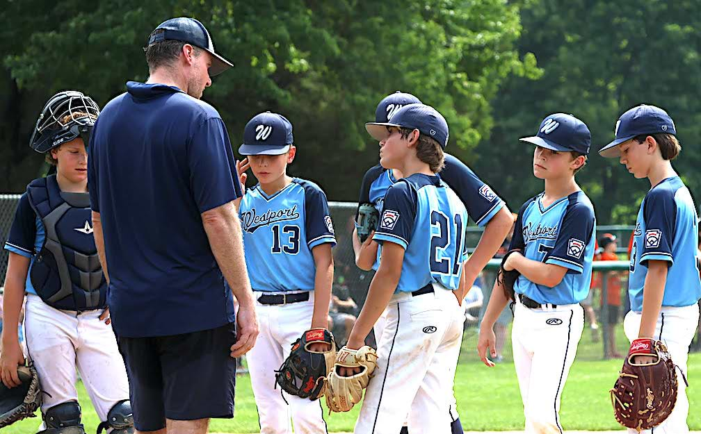 Westport Little League S Tournament Run Ends With 7 3 Loss Westport   Westport LL 