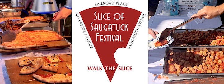 ‘Slice of Saugatuck’ = A heaping helping of food & fun
