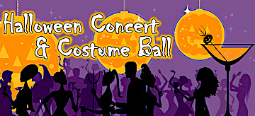 Get in the spirit: ‘Halloween Concert, Costume Ball’ set Oct. 28