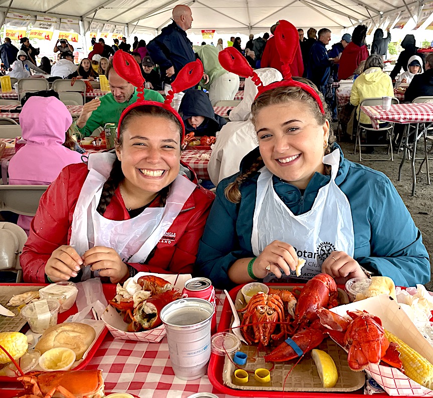 Port in a storm ‘LobsterFest’ a bountiful boatload of fun Westport