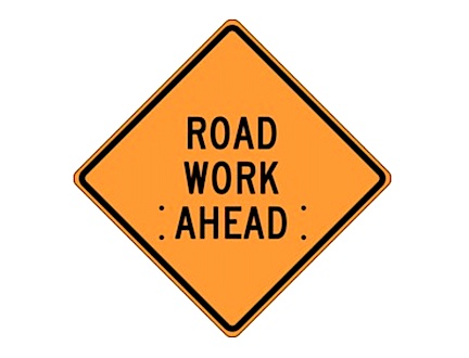 Roads slated to be paved starting Monday