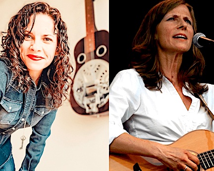 Two folk musicians to perform at Voices Café