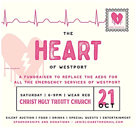 ‘Heart of Westport’ benefits AED fundraising campaign