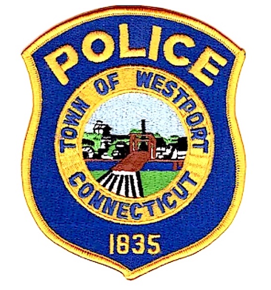 Westport Police Department insignia