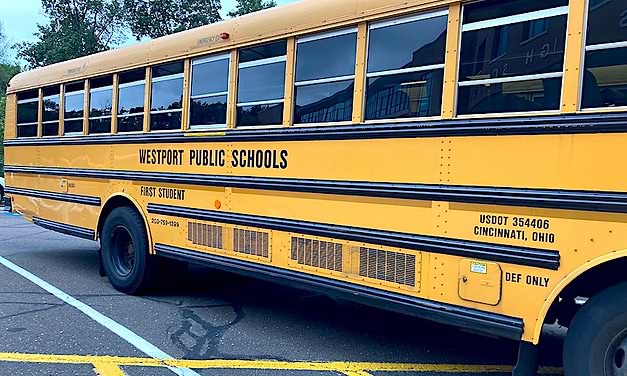 Homeless buses get extension to park at schools