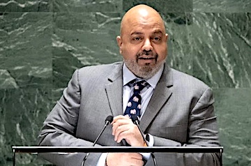 Kuwait ambassador disappointed speech in Westport ‘taken away’
