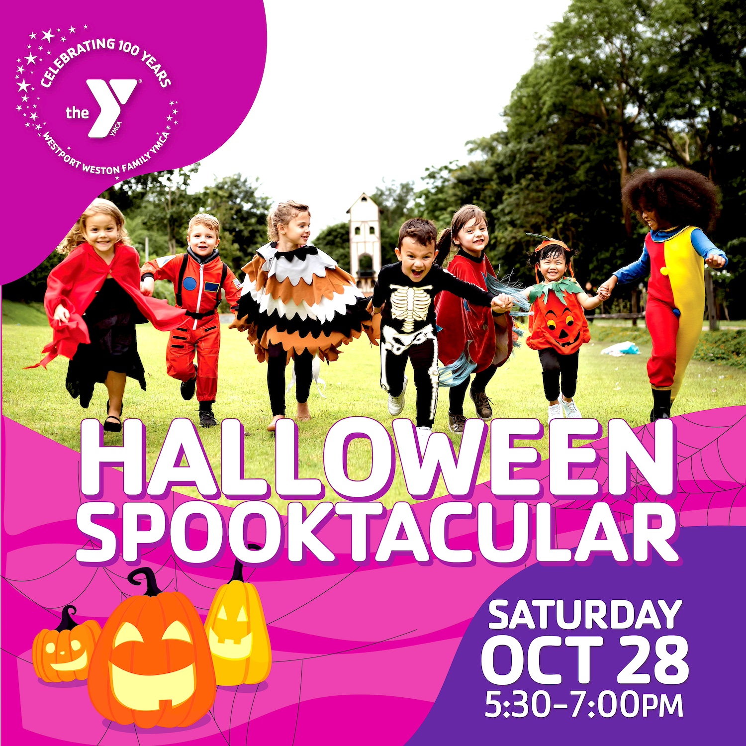 Halloween treat ‘Spooktacular’ for kids at YMCA Westport Journal