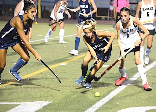 Staples field hockey primed for tourney after OT win
