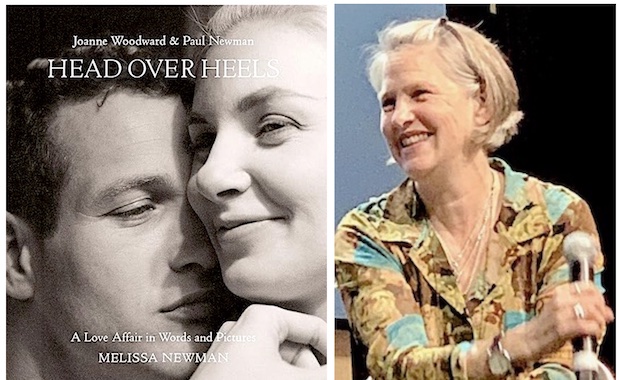 ‘Head Over Heels’ pictures Paul Newman and Joanne Woodward in love