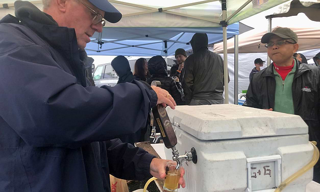 Wet weather no match for good brew at Westoberfest