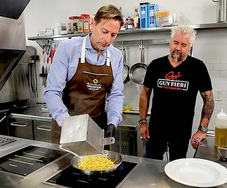 Westport restaurateur gets a taste of the Food Network