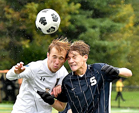 Heads-up play: Slick Staples boys soccer prevails over Trumbull