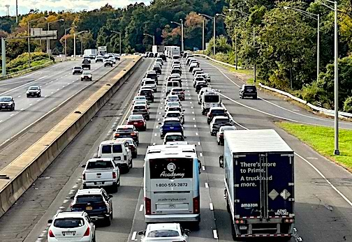 Big-time traffic trouble: Saugatuck I-95 bridge swap dates set