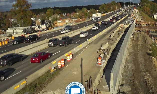 All lanes open early with new I-95 span in Westport