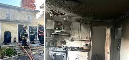 Treadwell house fire doused swiftly by firefighters