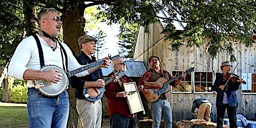 Flying Fingers Jug Band at ‘First Folk Sunday’ concert