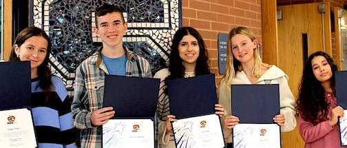 Eight Staples ‘Students of the Month’ named for November