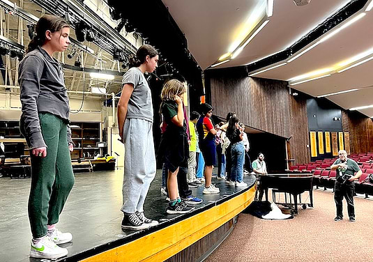 ‘Pure Imagination’ musical revue at Coleytown Middle School