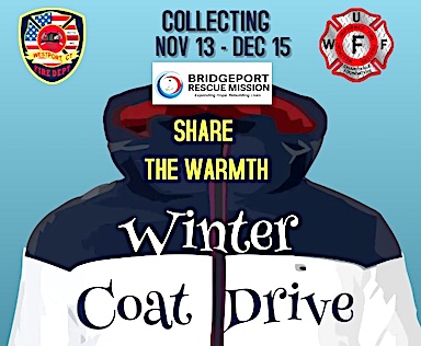 Donations sought for ‘Share the Warmth’ winter clothing drive