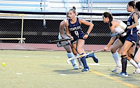 Staples romps with 10-0 win in field hockey tournament