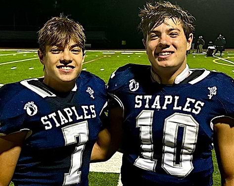 Oh, brother! Smiths key to Staples football success