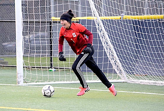 Staples girls soccer boots Greenwich in wild tourney win