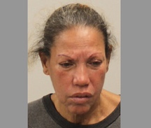 Police: NY woman caught trying to burglarize local home