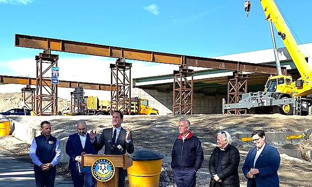 Building bridges: First I-95, next Saugatuck RR span