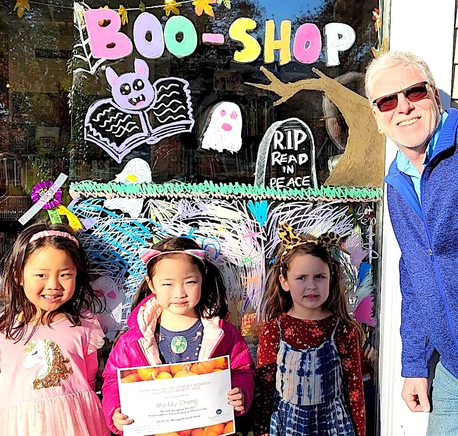 Frightfully good Prize winners in Halloween painting contest