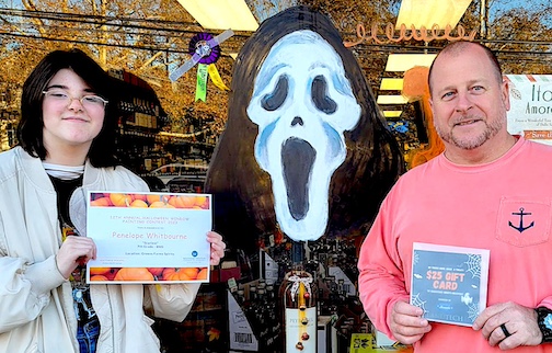 Frightfully good: Prize winners in Halloween painting contest