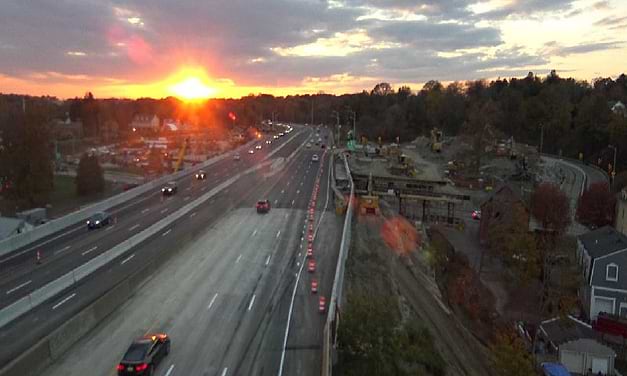 Traffic travails: I-95 runs free after second Saugatuck span slide