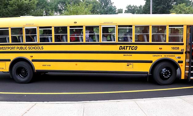 Five schools tapped to ‘temporarily’ host school bus parking
