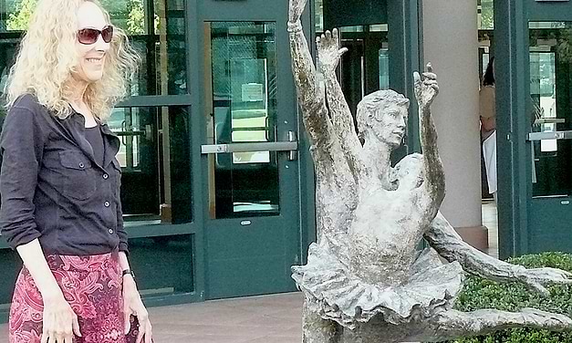 Sculpture Dedicated at Staples in Tribute to Westport’s  Arts Legacy