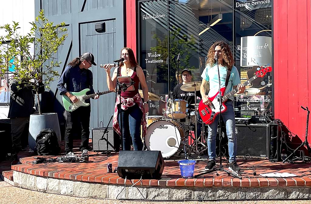 Sconset Square celebrates new look, revitalized vibe Westport Journal