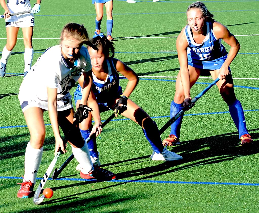 Field hockey team nets a pair of lopsided triumphs Westport Journal