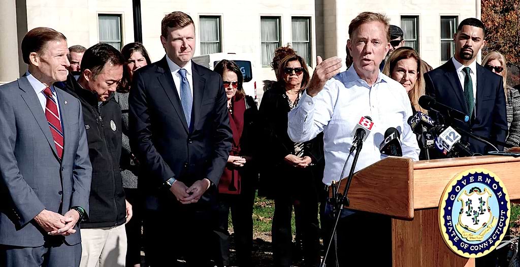 Reelected Lamont plans to push economic growth Westport Journal