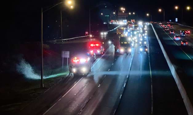 ‘Serious’ 2-car crash closes I-95 in Westport