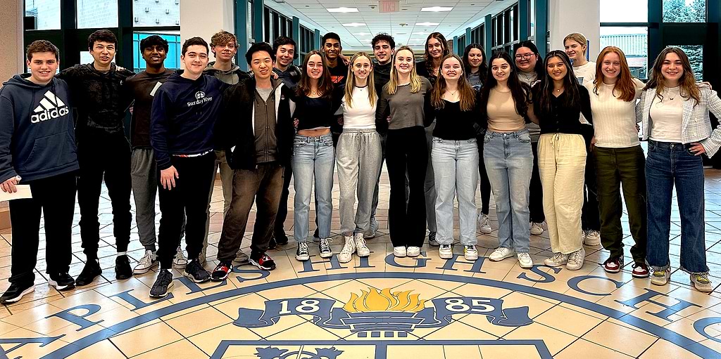 Staples Class of 2023 has 21 highhonors grads Westport Journal