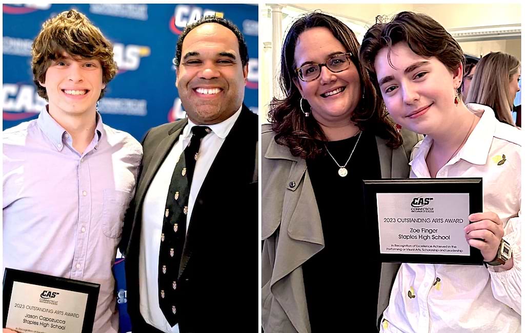 Staples students honored for state arts achievement Westport Journal