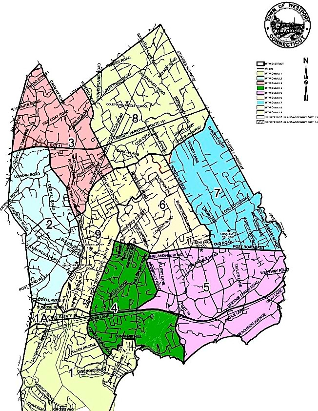 Revised map for RTM districts wins approval | Westport Journal