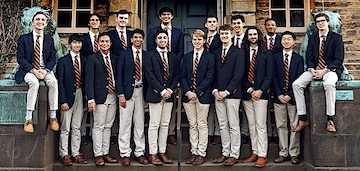 Princeton a cappella group to perform Oct. 18 at UU Westport