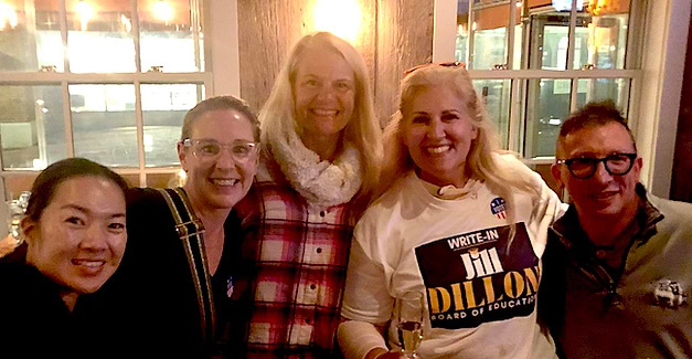 Election ’23: Dillon snags write-in school board win on big night for Dems