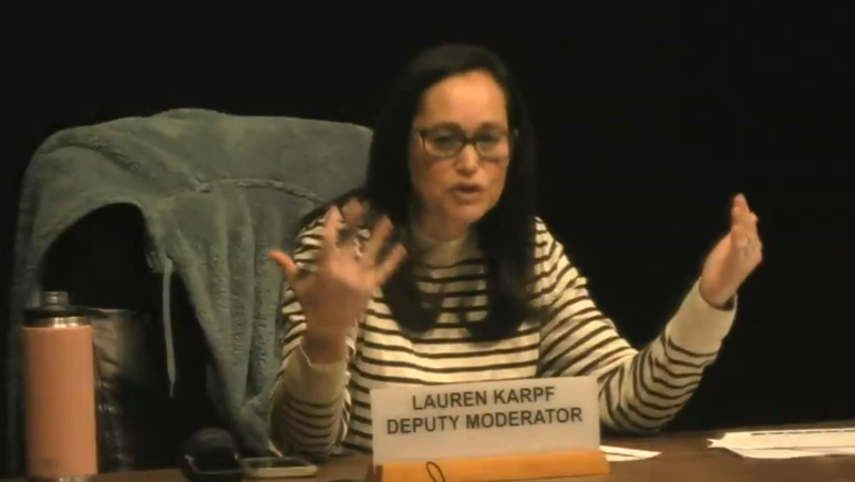 Lauren Karpf.