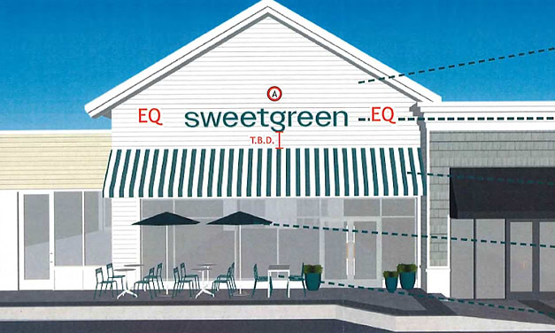 Salad chain Sweetgreen coming to Compo Acres