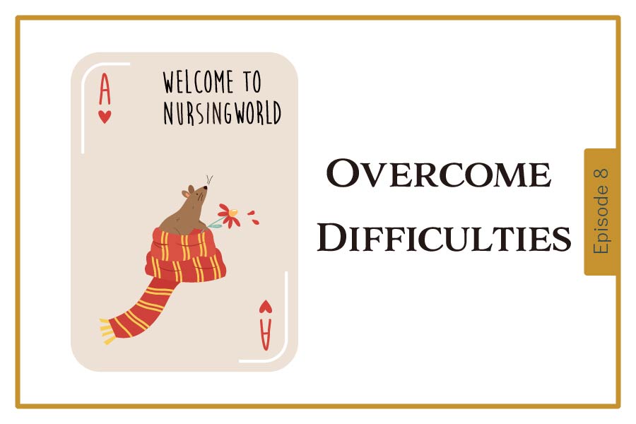 overcome difficulties