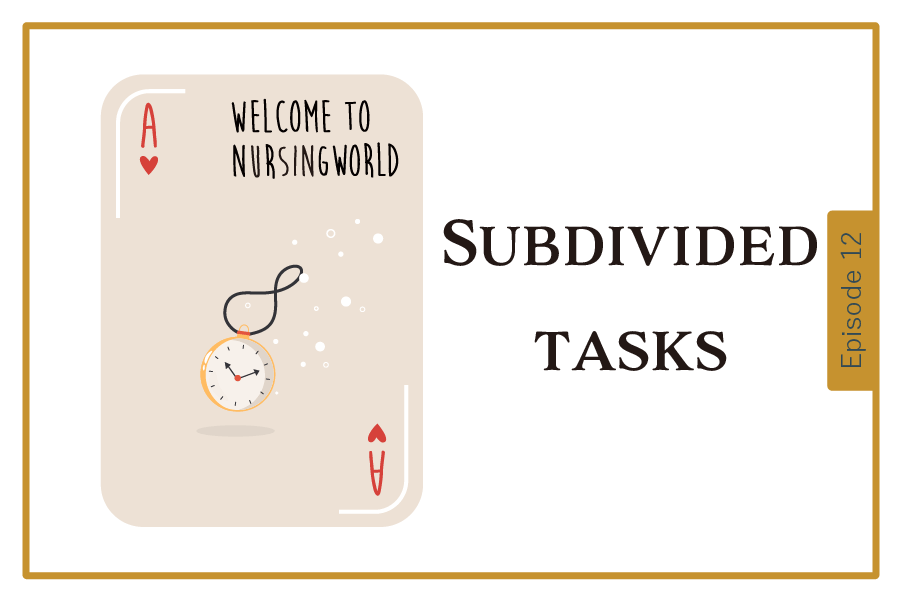 subdivided tasks